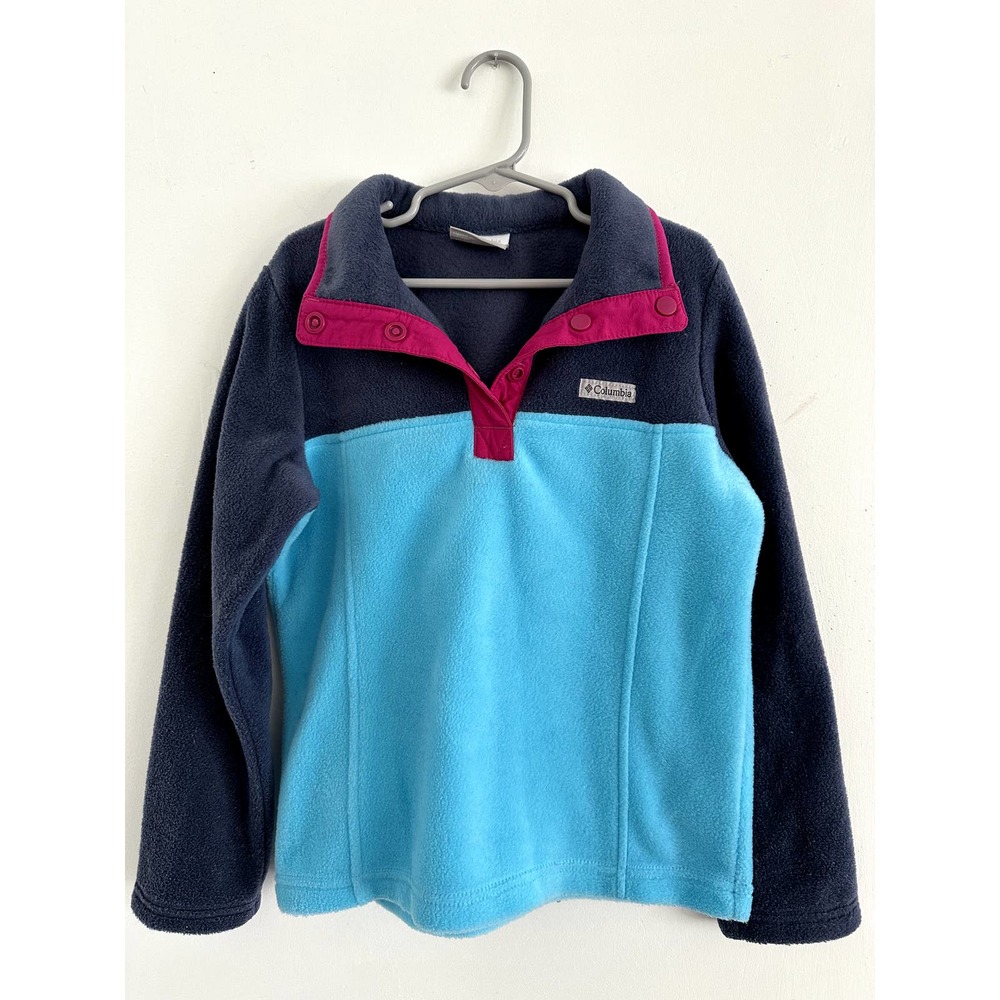 Girls Columbia Fleece Pullover Small
